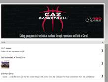 Tablet Screenshot of basketball.cazchurch.com